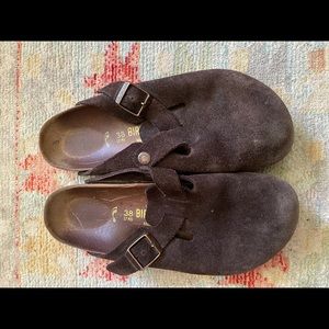 Birkenstock clogs